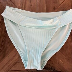 Aerie light teal swimsuit bottom